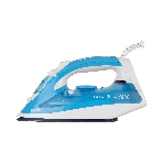 Утюг BBK ISE-2400 бирюзовый/белый, 2400 Вт, 35 г/мин, 140 г/мин, 280 мл, фото2