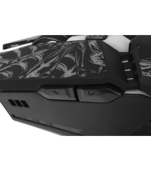 Мышь проводная Defender Prototype GM-670L черный, 2400 dpi, USB, кнопки - 6