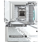 Материнская плата Gigabyte X870 AORUS STEALTH ICE, AM5, AMD X870, 4xDDR5, 2xSATA, 4xM.2, 1xPCIe 5.0 x16, 1xPCIe 4.0 x16, 1xHDMI, 1x5Gb LAN, Wi-Fi 7, Bluetooth 5.4, 2xUSB-C 40Gbps (USB4), 1xUSB-C 10Gbps, 4xUSB-A 10Gbps, 4xUSB-A 5Gbps, 4xUSB-A 2.0, 3x3.5 мм + S/PDIF оптический, 7.1, ATX, фото 1