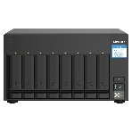 Сетевое хранилище без дисков SMB QNAP TS-832PX-4G 8-Bay NAS, AL324 64-bit quad-core 1.7GHz, 4Gb DDR4 SO-DIMM RAM (up to 1x16 Gb), 8 x 3.5'/2.5' drive slots, 2 x 10GbE SFP+ LAN, 2 x 2.5 GbE LAN, 3 x USB 3.2, PCIe slotGen.2 x 2, 3xUSB 3.2, фото5
