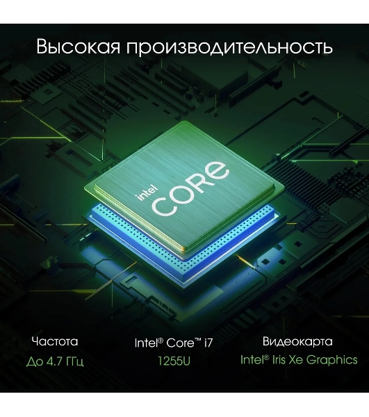 Моноблок Digma Pro Unity 23.8' Full HD i7 1255U (1.7) 16Gb SSD 512Gb Iris Xe Windows 11 Professional GbitEth WiFi BT 90W клавиатура мышь Cam серый 1920x1080