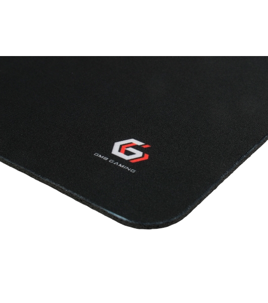 Коврик для мыши Gembird MP-35-25-BLACK, черный, 350х250х3мм, ткань/резина, пакет