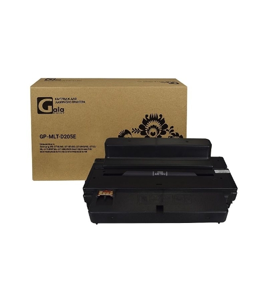Картридж лазерный GalaPrint GP-MLT-D205E черный (10000 стр) для Samsung ML-3312ND/3710D/3710ND/3712ND/3712DW/SCX-4833HD/5637FR/5637HR/5639FR/5737FW/5739FW