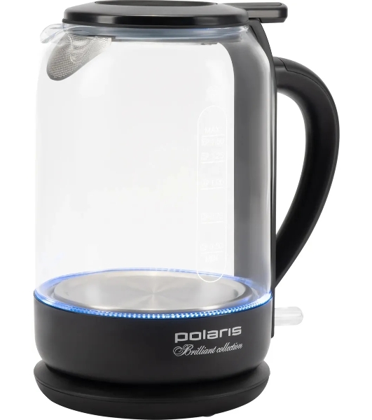 Чайник электрический Polaris PWK1753CGL черный Чайник стекло
