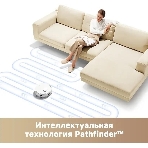 Робот-пылесос Dreame Trouver E20 Plus белый, 3200 мАч Li-Ion, уборка влажная/сухая, пылесборник контейнер 0.33 л, фото31