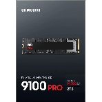 Накопитель SSD 2Tb Samsung 9100 PRO, M.2, PCI-E 5.0 x4, TLC 3D NAND R/W - 14800/13400 Mb/s, фото2