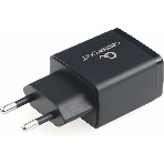 Сетевое зарядное устройство Cablexpert MP3A-PC-55, 10.5Вт, 2.1А, 1хUSB, черный, пакет, фото3