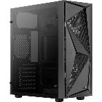 Компьютерный корпус Aerocool/Formula Glider Cosmo V1 без БП, ATX, боковое окно (закаленное стекло), черный, фото8
