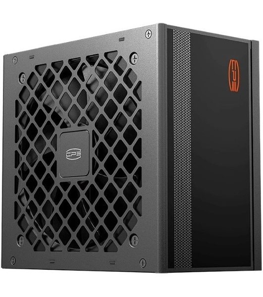Блок питания ПК/Power Supply PCCooler, 650W 80 PLUS Gold (ATX, 3.1, Full modular, 1x24(20+4)pin, 2xCPU 8(4+4)pin, 2xPCIe*2 8(6+2)pin, 1x12VHPWR, 5xSATA*3, 1xMOLEX4pin, Active, 120x120мм, 140x150x86mm, APFC, OVP/UVP/SCP/OPP/OCP/OTP/SPD, black)