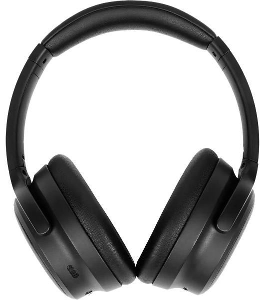 Беспроводные/проводные наушники Ural Молот Н130 черный, полноразмерные, Bluetooth + проводной, активное шумоподавление