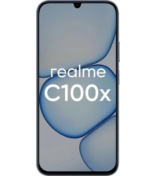 Смартфон Realme C100X 4/256Gb синий