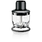 Блендер погружной Braun Multiquick 7 MQ7087X черный, 1000 Вт, плавная регулировка, турбо, фото4