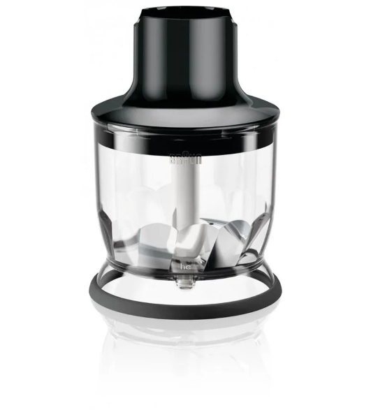 Блендер погружной Braun Multiquick 7 MQ7087X черный, 1000 Вт, плавная регулировка, турбо