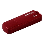 Флешка USB Smartbuy 4Gb CLUE Burgundy (SB4GbCLU-BG), фото4
