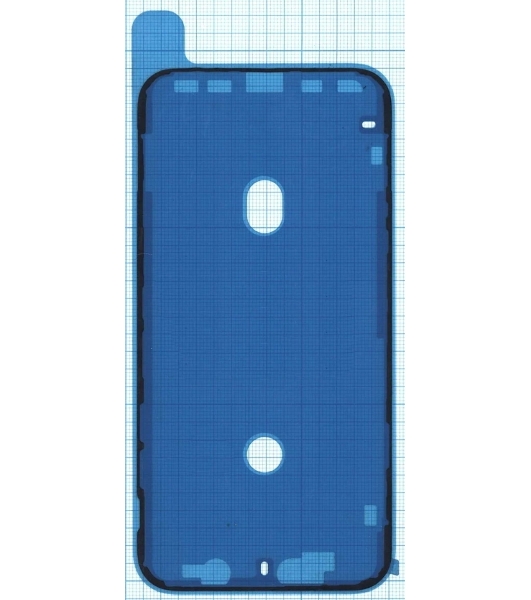 Водозащитная прокладка (проклейка) для iPhone XR, черная