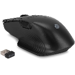 Мышь беспроводная Oklick 501MW черный, 2400 dpi, радиоканал, USB, кнопки - 6, фото4