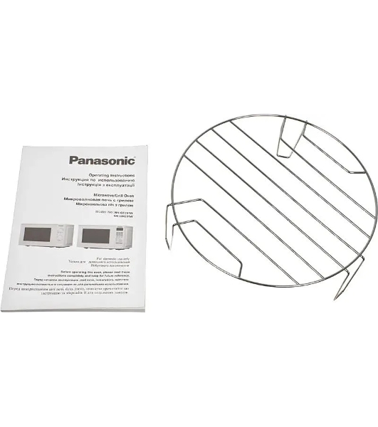 Микроволновая печь Panasonic NN-GT261WZPE белый, 20 л, 800 Вт, переключатели - сенсор