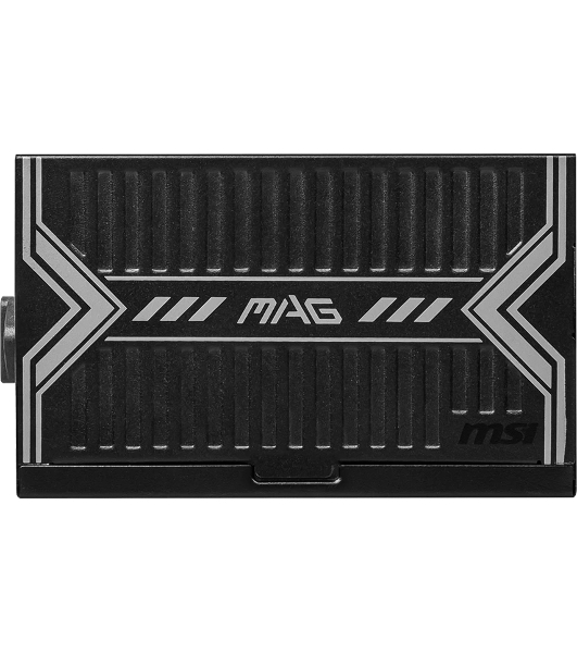 Блок питания MSI MAG A550BN, 550Вт, 80 PLUS Bronze, 120мм, черный