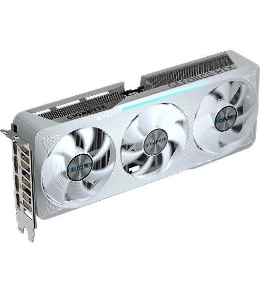 Видеокарта Gigabyte PCI-E GV-N5070EAGLEOC ICE-12GD 1.0 NVIDIA GeForce RTX 5070 12Gb 192bit GDDR7 2805/28000 HDMIx1 DPx3 HDCP Ret