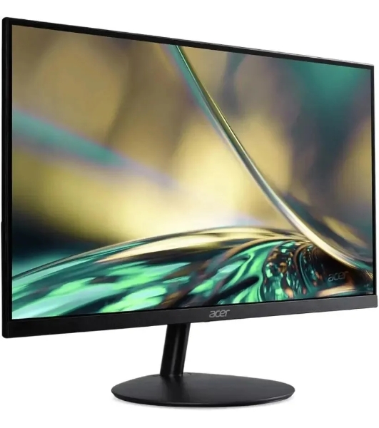Монитор 23.8' Acer SA243YG0bi Ultra Thin Black, IPS 1920x1080, 120 Гц, 1 мс, 16:9, 250 кд/м², 1xVGA, 1xHDMI 1.4, черный