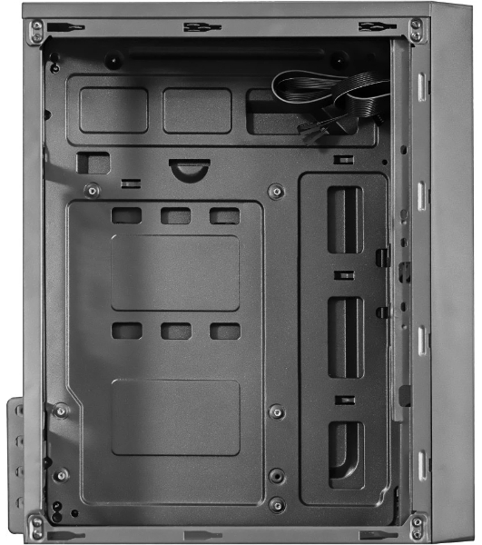 Компьютерный корпус Ginzzu B180 2хUSB 2.0,AU w/o PSU