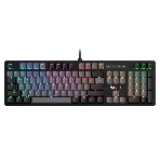 Клавиатура проводная A4Tech Bloody B828N USB черный/серый, фото 1