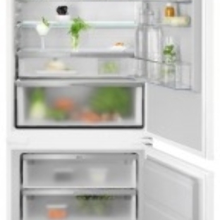 Встраиваемый холодильник Electrolux ENP7TD75S, комбинированный No Frost, Размеры ВxШxГ [мм]: 1884x696x549, сенсорное управление с символьным дисплеем, Динамическая система охлаждения в холодильной камере, система охлаждения в морозильной камере - No Frost, крепление дверцы на направляющих, A++ класс энергопотребления, Большой ящик на телескопических направляющих, MultiSpace, Flexi shelf, Инверторный компрессор