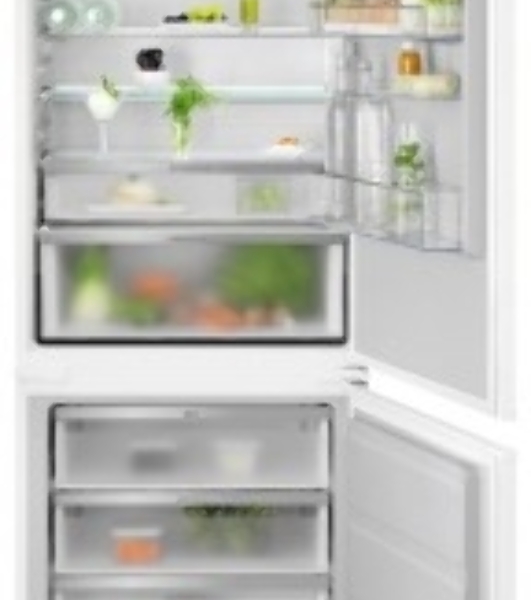 Встраиваемый холодильник Electrolux ENP7TD75S, комбинированный No Frost, Размеры ВxШxГ [мм]: 1884x696x549, сенсорное управление с символьным дисплеем, Динамическая система охлаждения в холодильной камере, система охлаждения в морозильной камере - No Frost, крепление дверцы на направляющих, A++ класс энергопотребления, Большой ящик на телескопических направляющих, MultiSpace, Flexi shelf, Инверторный компрессор