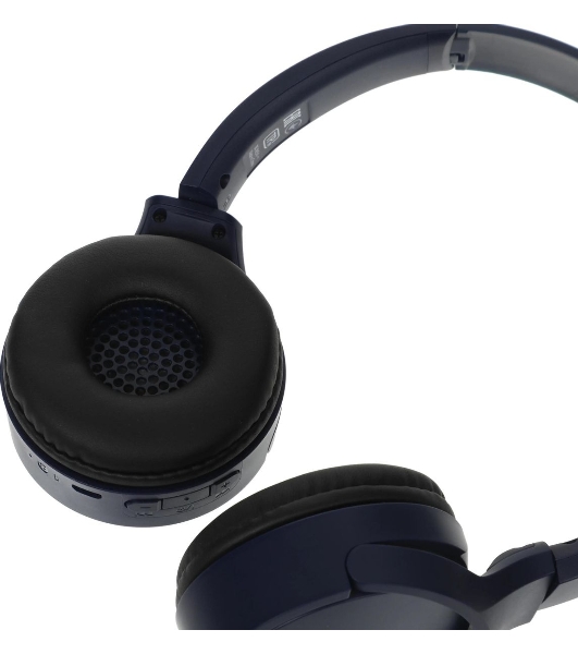Беспроводные наушники Panasonic RB-HF420BGEA синий, накладные, Bluetooth, быстрая зарядка