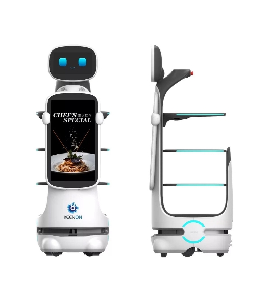 Сервисный робот-доставщик Keenon Robotics модели Dinerbot T10