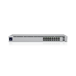 Коммутатор Ubiquiti UniFi USW-16-POE 2SFP 8PoE+ 42W управляемый, фото3