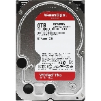 Жесткий диск HDD Western 6TB 5400RPM SATA-III 3.5' Digital Red Plus 128MB NAS Edition, фото3
