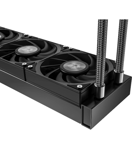 Система жидкостного охлаждения ID-Cooling DX360 Max черный 120мм алюминий+медь 2150rpm 32.5db 4-pin 350W