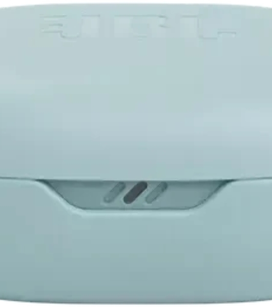 Наушники TWS JBL Wave Flex мятный, вкладыши, Bluetooth, быстрая зарядка, до 8 ч