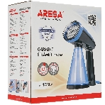 Отпариватель Aresa AR-2305 голубой, 1750 Вт, 25 г/мин, 350 мл, фото2