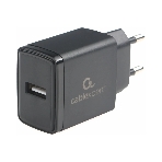 Сетевое зарядное устройство Cablexpert MP3A-PC-55, 10.5Вт, 2.1А, 1хUSB, черный, пакет, фото4
