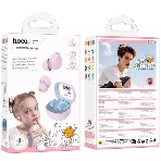 Наушники TWS Hoco EW111 Friendly розовый, внутриканальные, Bluetooth, до 4 ч, фото3