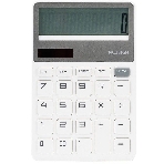 Калькулятор настольный Deli Nusign ENS042WHITE белый 12-разр., фото 1
