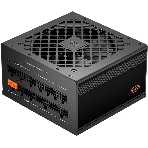 Блок питания ПК/Power Supply PCCooler, 650W 80 PLUS Gold (ATX, 3.1, Full modular, 1x24(20+4)pin, 2xCPU 8(4+4)pin, 2xPCIe*2 8(6+2)pin, 1x12VHPWR, 5xSATA*3, 1xMOLEX4pin, Active, 120x120мм, 140x150x86mm, APFC, OVP/UVP/SCP/OPP/OCP/OTP/SPD, black), фото 1