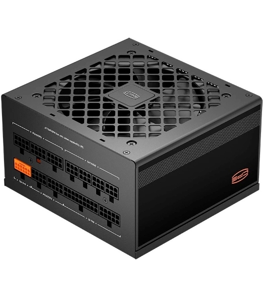 Блок питания ПК/Power Supply PCCooler, 650W 80 PLUS Gold (ATX, 3.1, Full modular, 1x24(20+4)pin, 2xCPU 8(4+4)pin, 2xPCIe*2 8(6+2)pin, 1x12VHPWR, 5xSATA*3, 1xMOLEX4pin, Active, 120x120мм, 140x150x86mm, APFC, OVP/UVP/SCP/OPP/OCP/OTP/SPD, black)
