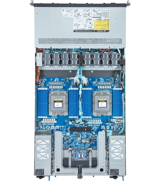 Серверная платформа 1U R183-Z91-AAV1/ACV1 GIGABYTE