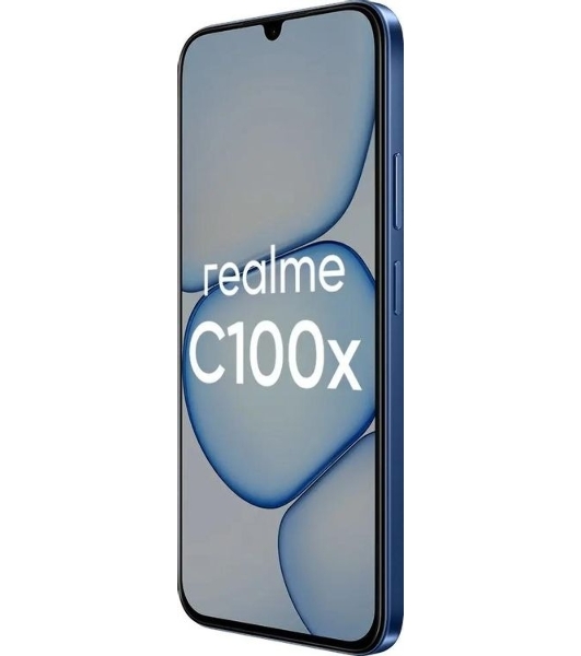 Смартфон Realme C100X 4/256Gb синий