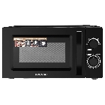 Микроволновая печь Hyundai HYM-M2008 черный, 20 л, 700 Вт, переключатели - поворотный механизм, фото 1