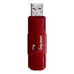 Флешка USB Smartbuy 4Gb CLUE Burgundy (SB4GbCLU-BG), фото5