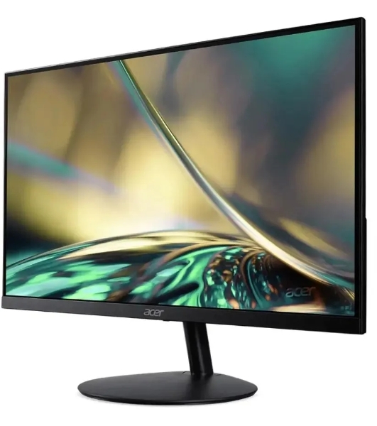 Монитор 23.8' Acer SA243YG0bi Ultra Thin Black, IPS 1920x1080, 120 Гц, 1 мс, 16:9, 250 кд/м², 1xVGA, 1xHDMI 1.4, черный