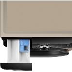 Стиральная машина Weissgauff WM 59411 Direct Drive Inverter Steam Champagne золотистая, загрузка фронтальная 11кг, 1400 об/мин., класс: A+++, фото10