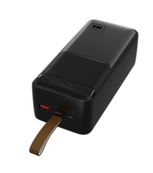 Портативный аккумулятор MORE CHOICE (4620202552839) PB59-40 40000mAh 1USB+1Type-C+1micro USB 3.0A 22.5W PD20WP, черный