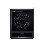 Плита настольная электрическая Blackton Bt IC132C Black, индукционная, 2000 Вт, тип управления: электронное, количество автоматических программ: 5, размер варочной поверхности: 190 мм, материал корпуса: пластик, керамика, автоотключение при снятии посуды, максимальный вес: 15 кг, нескользящие ножки, длина шнура: 1.2 м', фото 1