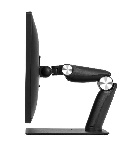 Монитор 23.8' Irbis SMARTVIEW ISM24FIDT IPS 1920x1080, 75 Гц, 3 мс, 16:9, 250 кд/м2, 1xHDMI, 1xDP, 1xVGA, сенсорный, 1x3.5 мм, черный