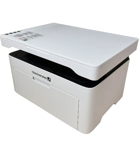 МФУ лазерное Техноэволаб T2023 МФУ, до 23 стр/мин, A4, USB/Ethernet и Wi-Fi, лоток подачи 150 листов, 220В (T2023nw)